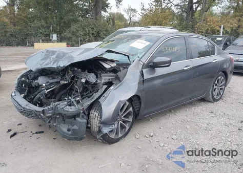 2015 Honda Accord Sport z USA, uszkodzony, nr VIN 1HGCR2F51FA162094